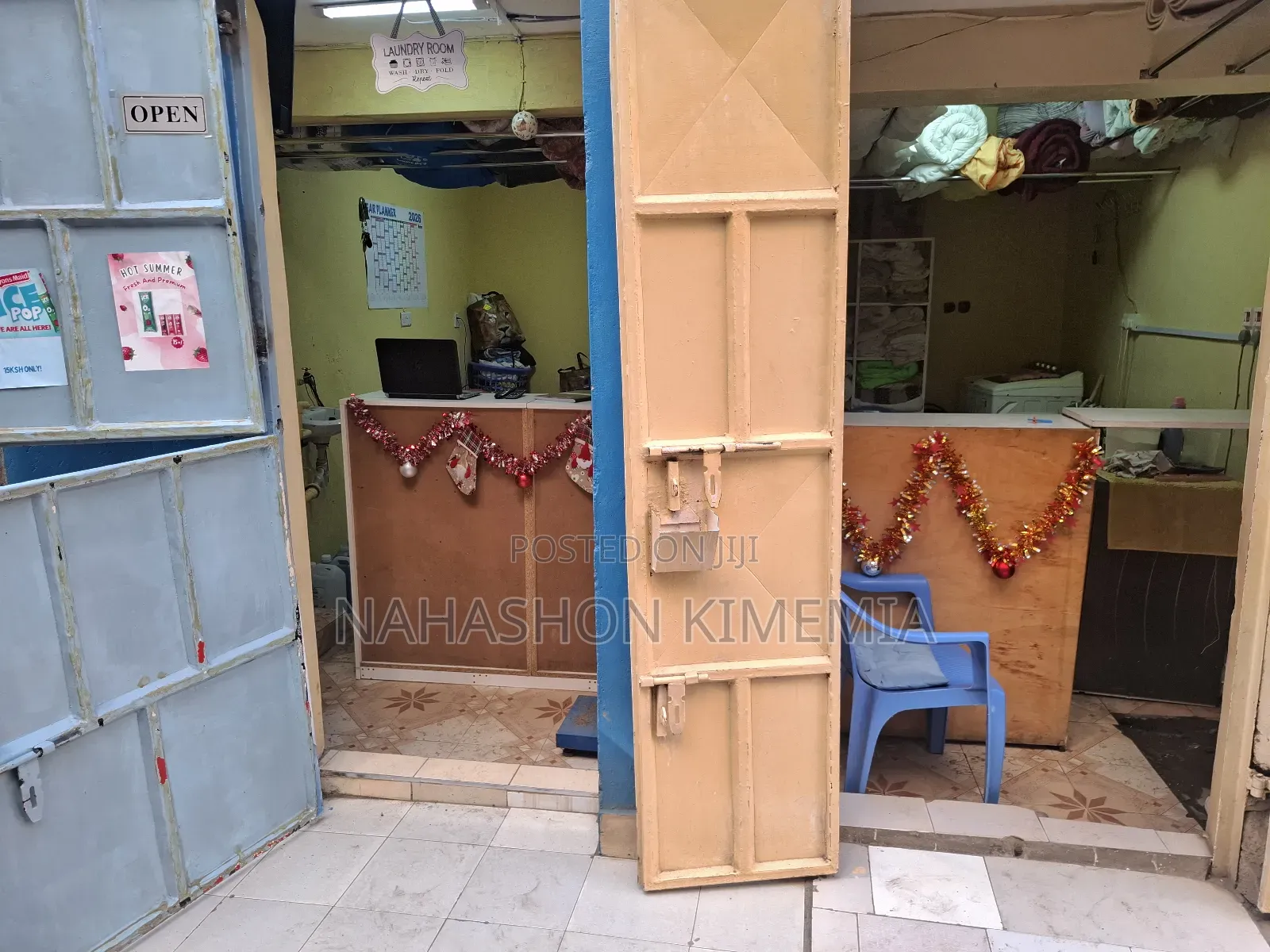 Nahashon Kimemia Laundry