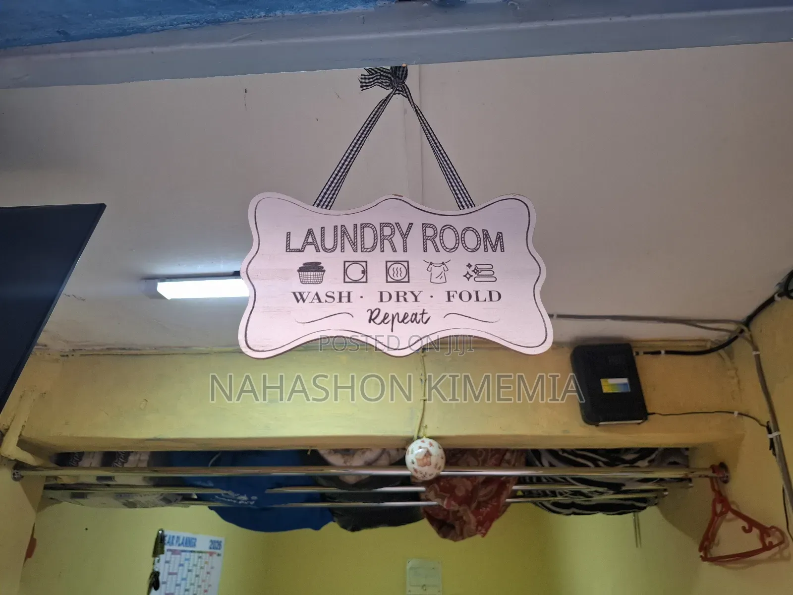 Nahashon Kimemia Laundry