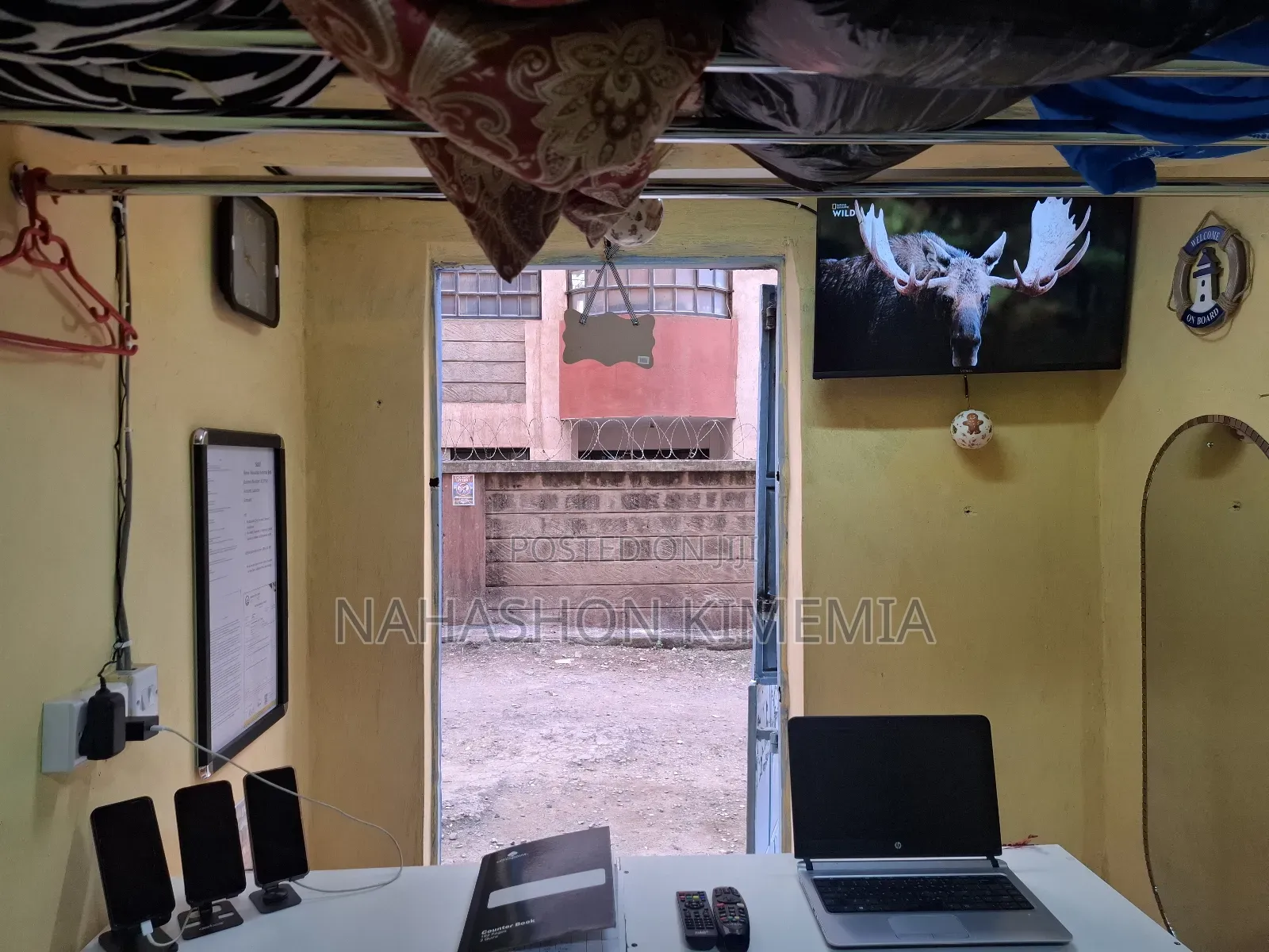 Nahashon Kimemia Laundry