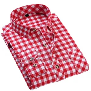 Red Check Shirts