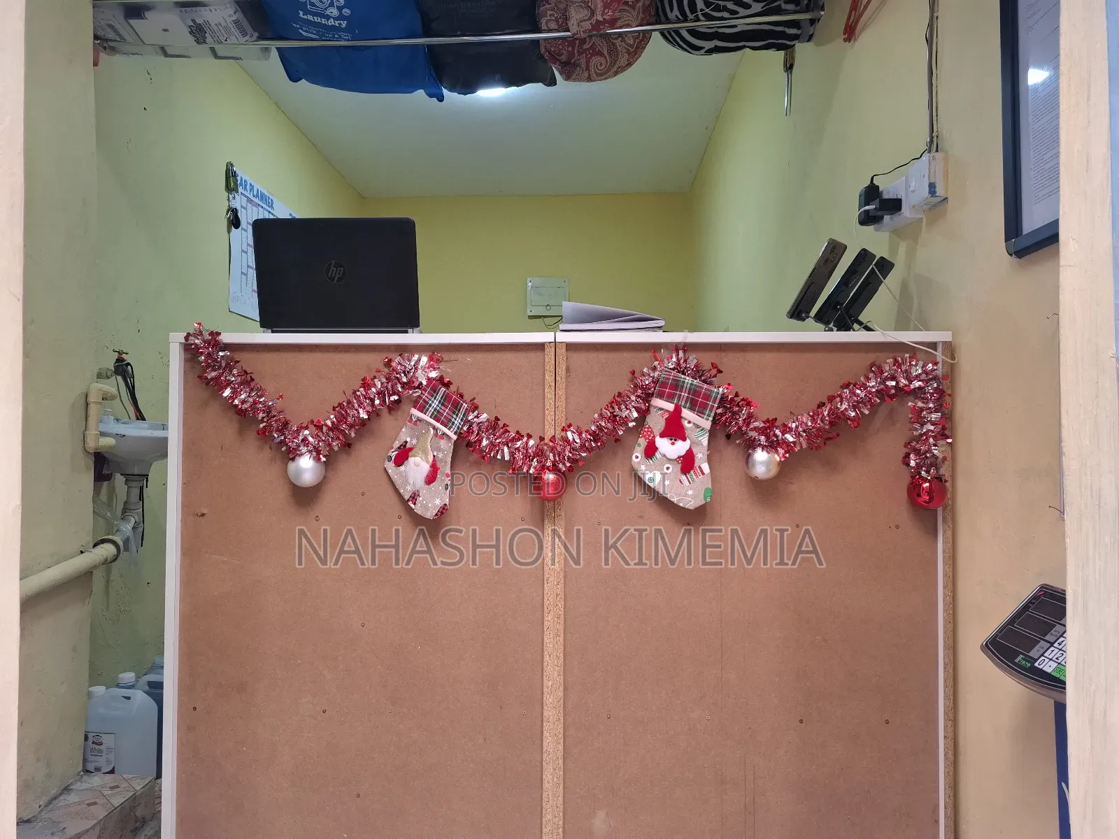 Nahashon Kimemia Laundry