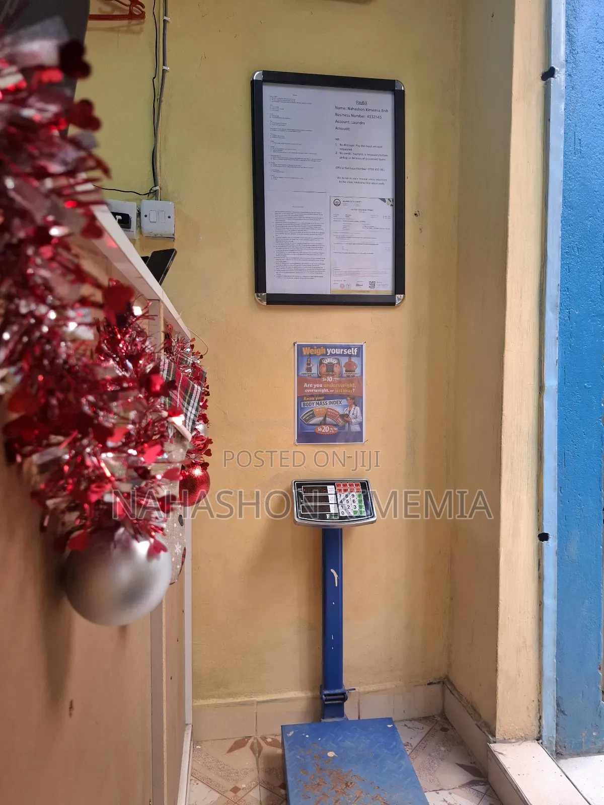 Nahashon Kimemia Laundry
