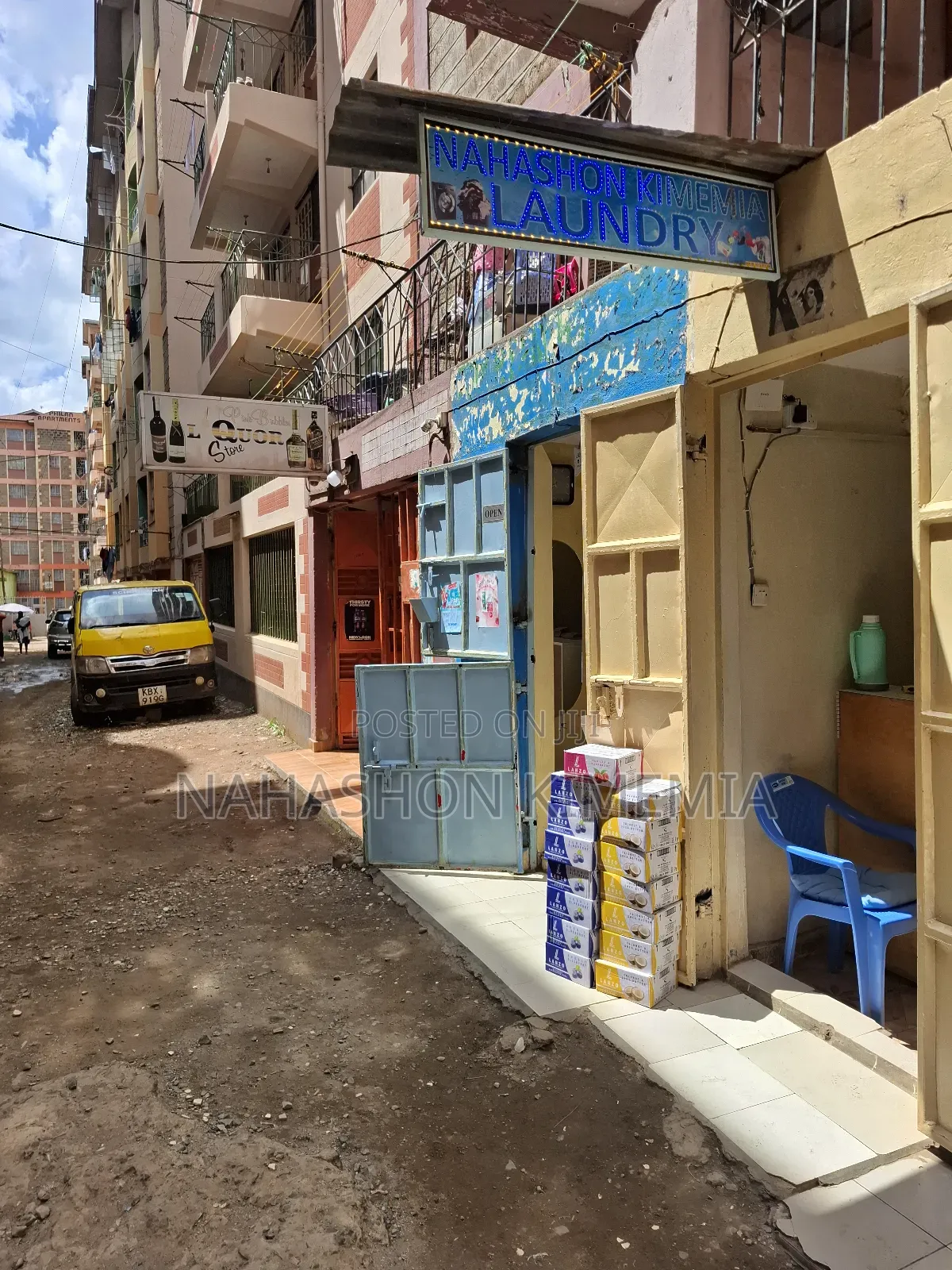 Nahashon Kimemia Laundry