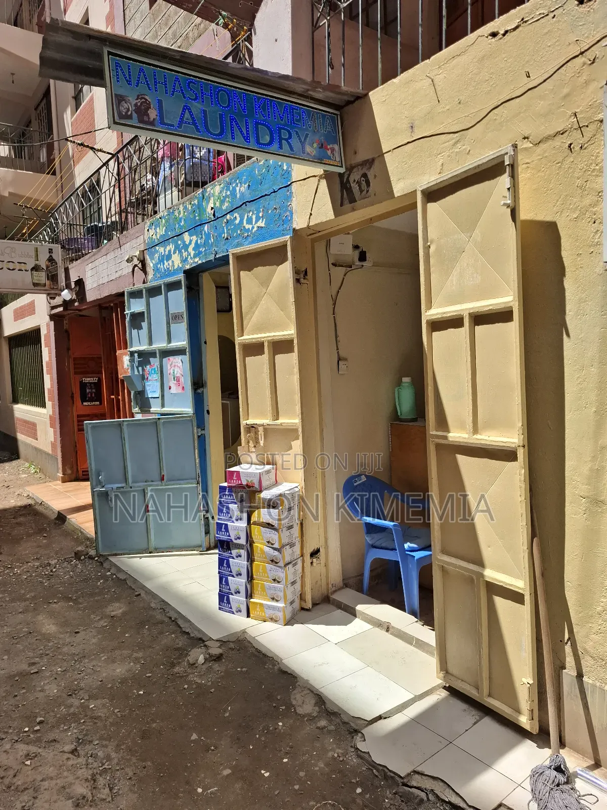 Nahashon Kimemia Laundry