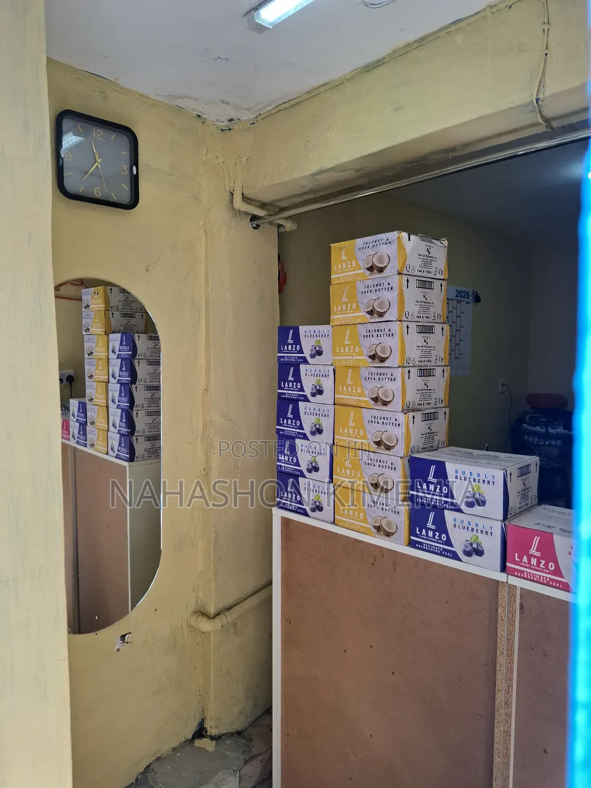 Nahashon Kimemia Laundry