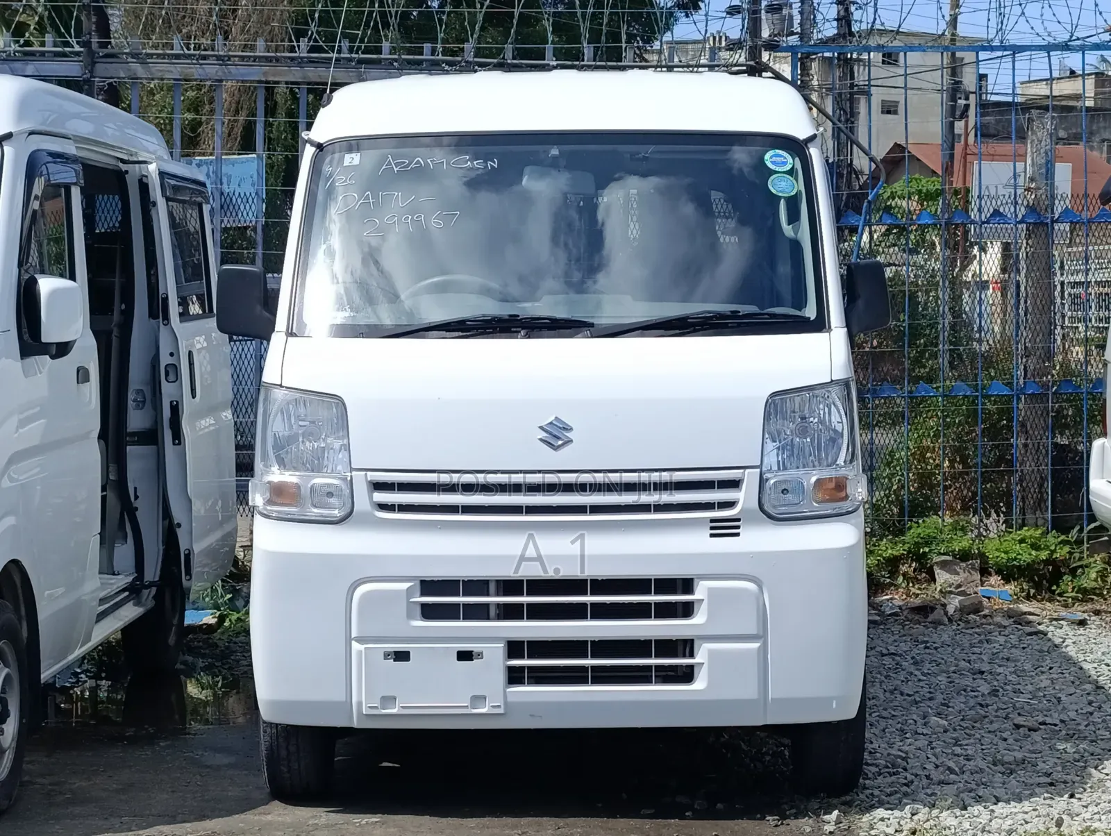 Suzuki Every Wagon 2018 White