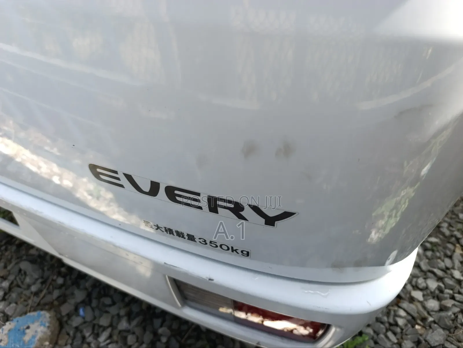 Suzuki Every Wagon 2018 White