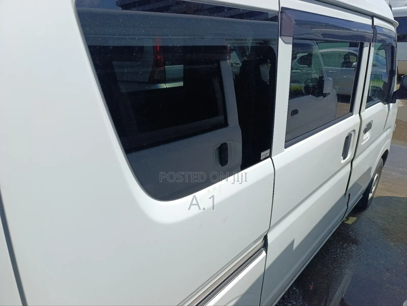 Suzuki Every Wagon 2018 White