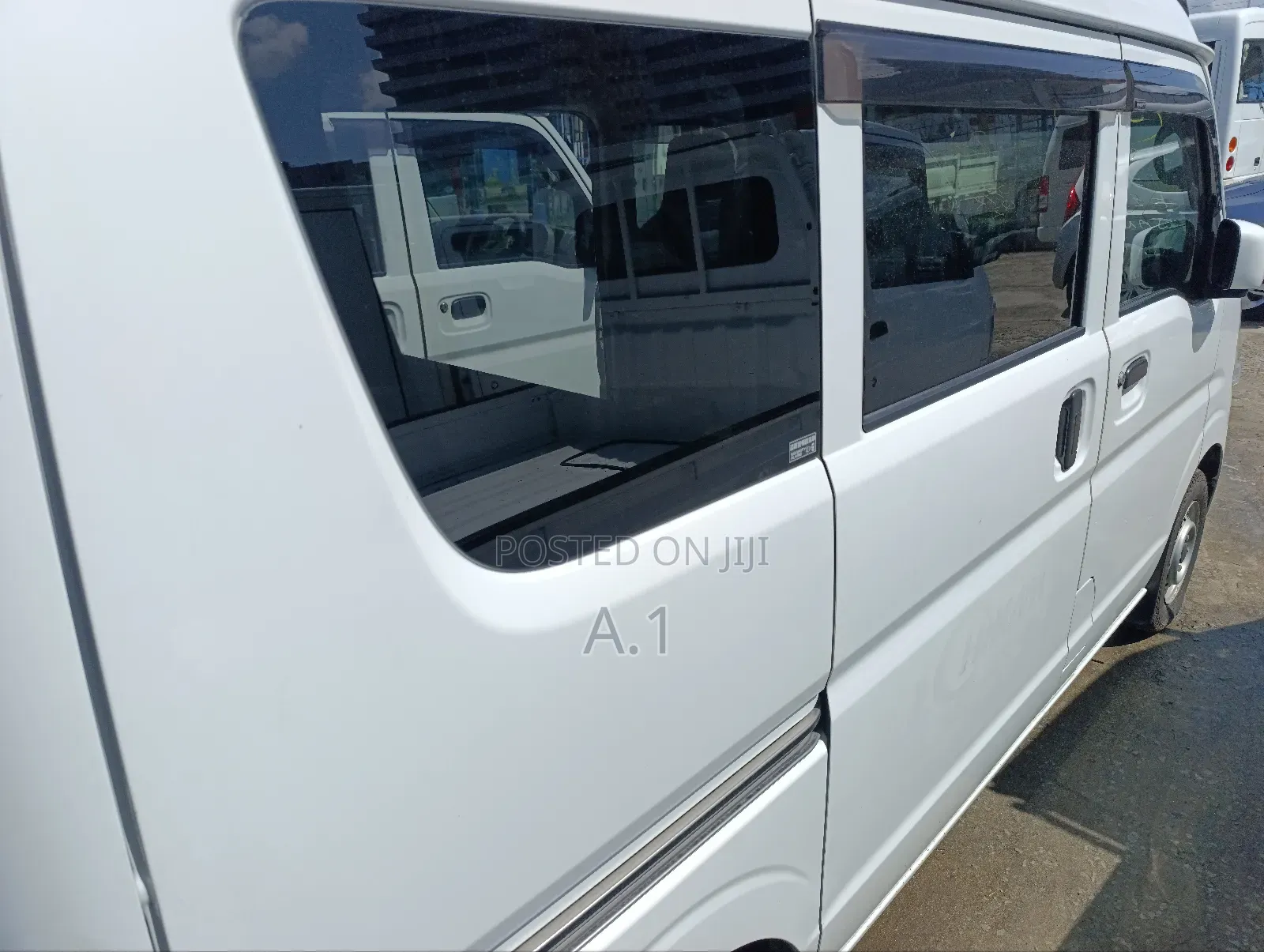 Suzuki Every Wagon 2018 White