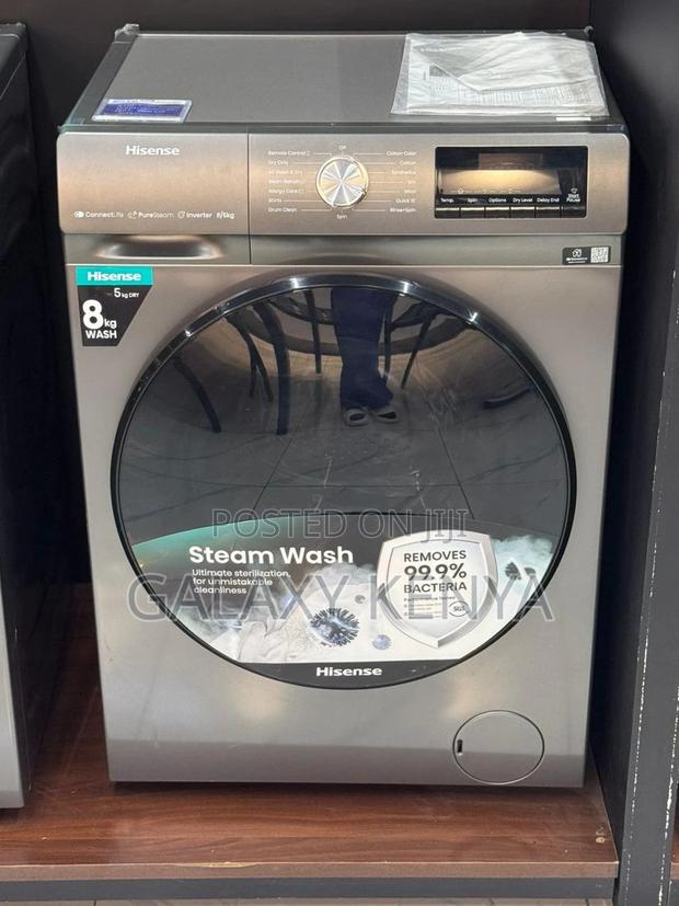 .Hisense Front Load Washing Machine; - thumbnail 3