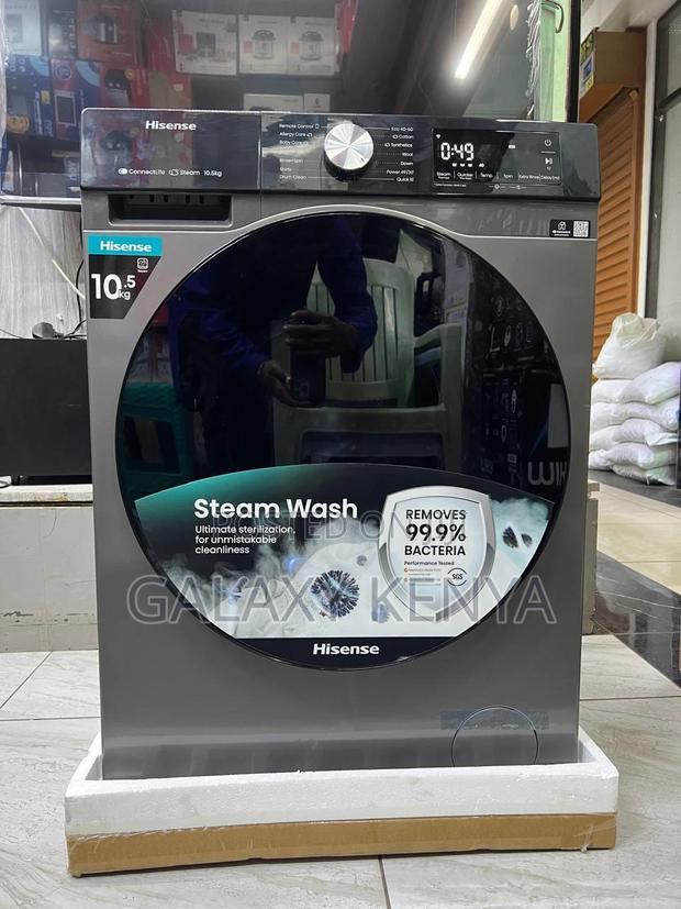 .Hisense Front Load Washing Machine; - thumbnail 4