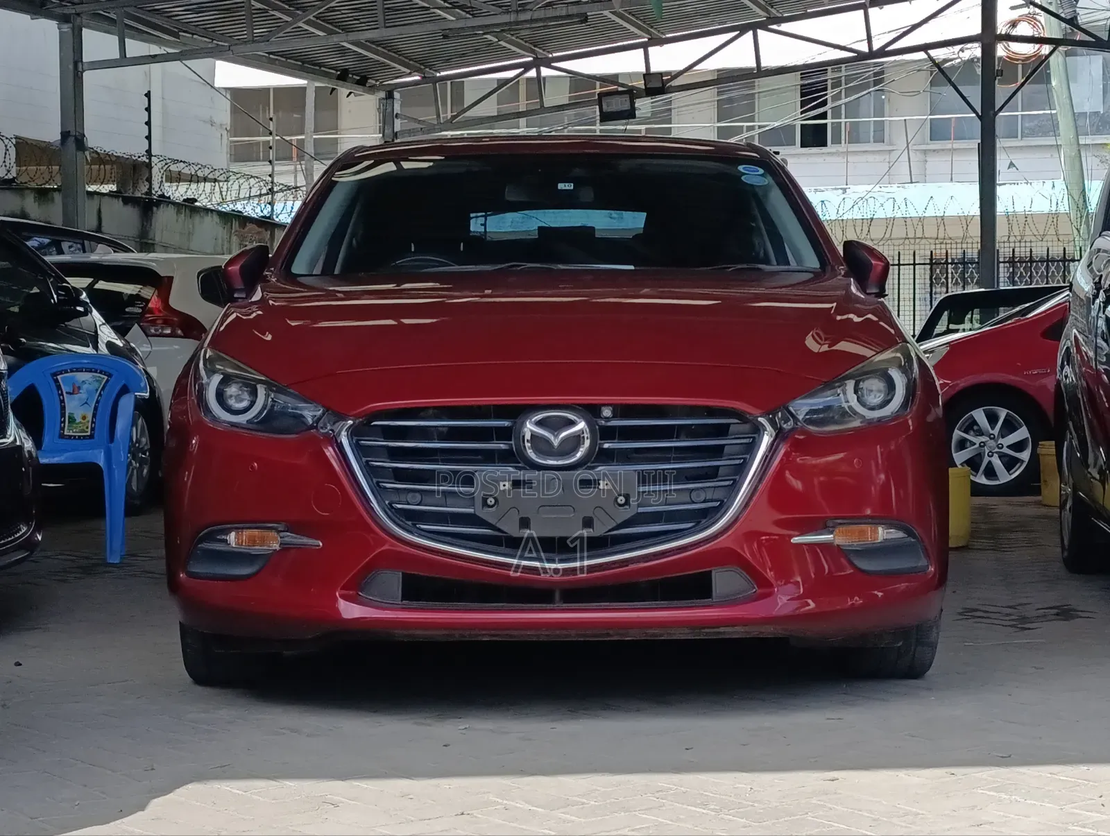 Mazda Axela 2018 Red