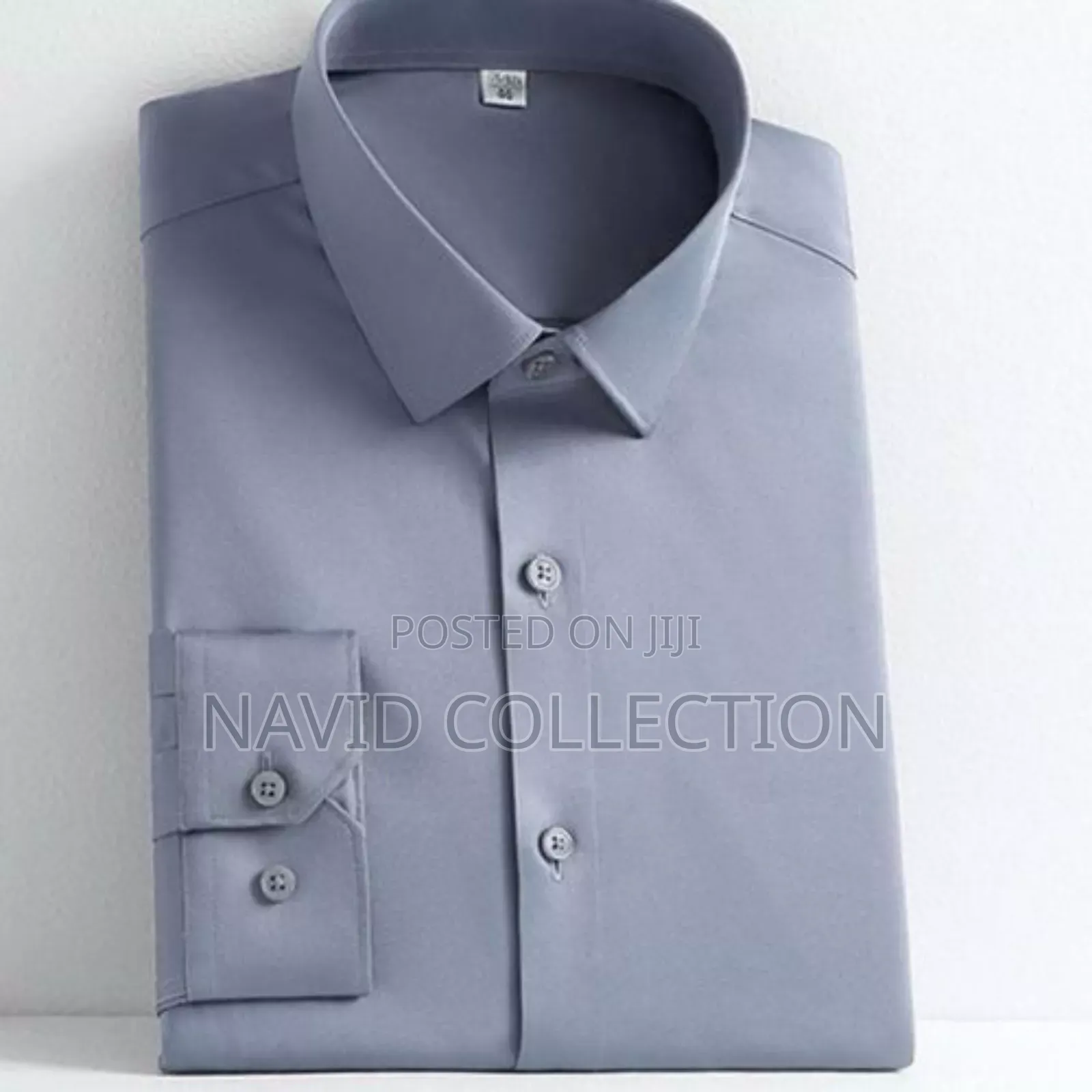 Cotton Grey Official Shirt
