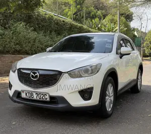 Mazda CX-5 2014 White