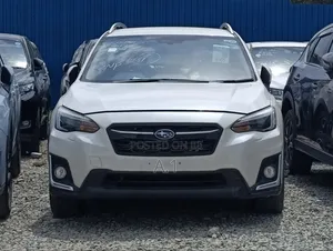 Subaru XV Sport Package 2019 White