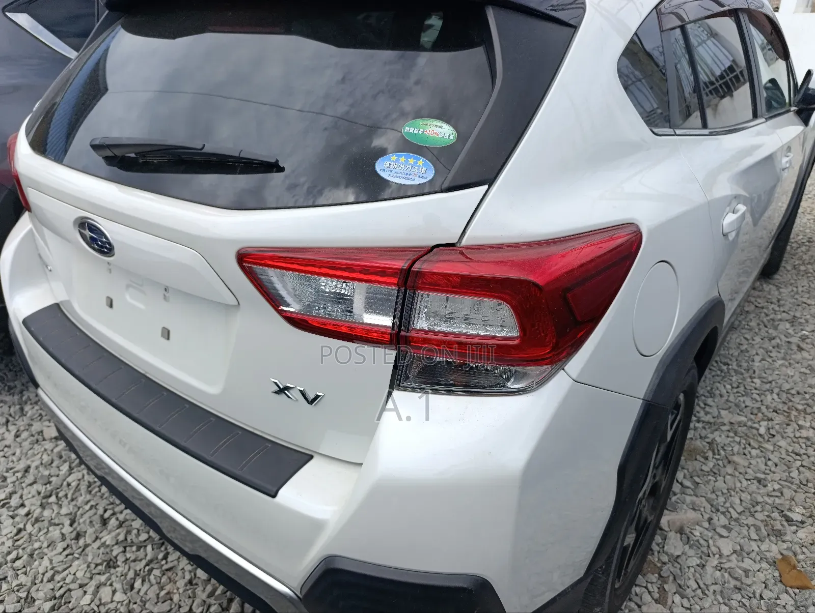 Subaru XV Sport Package 2019 White