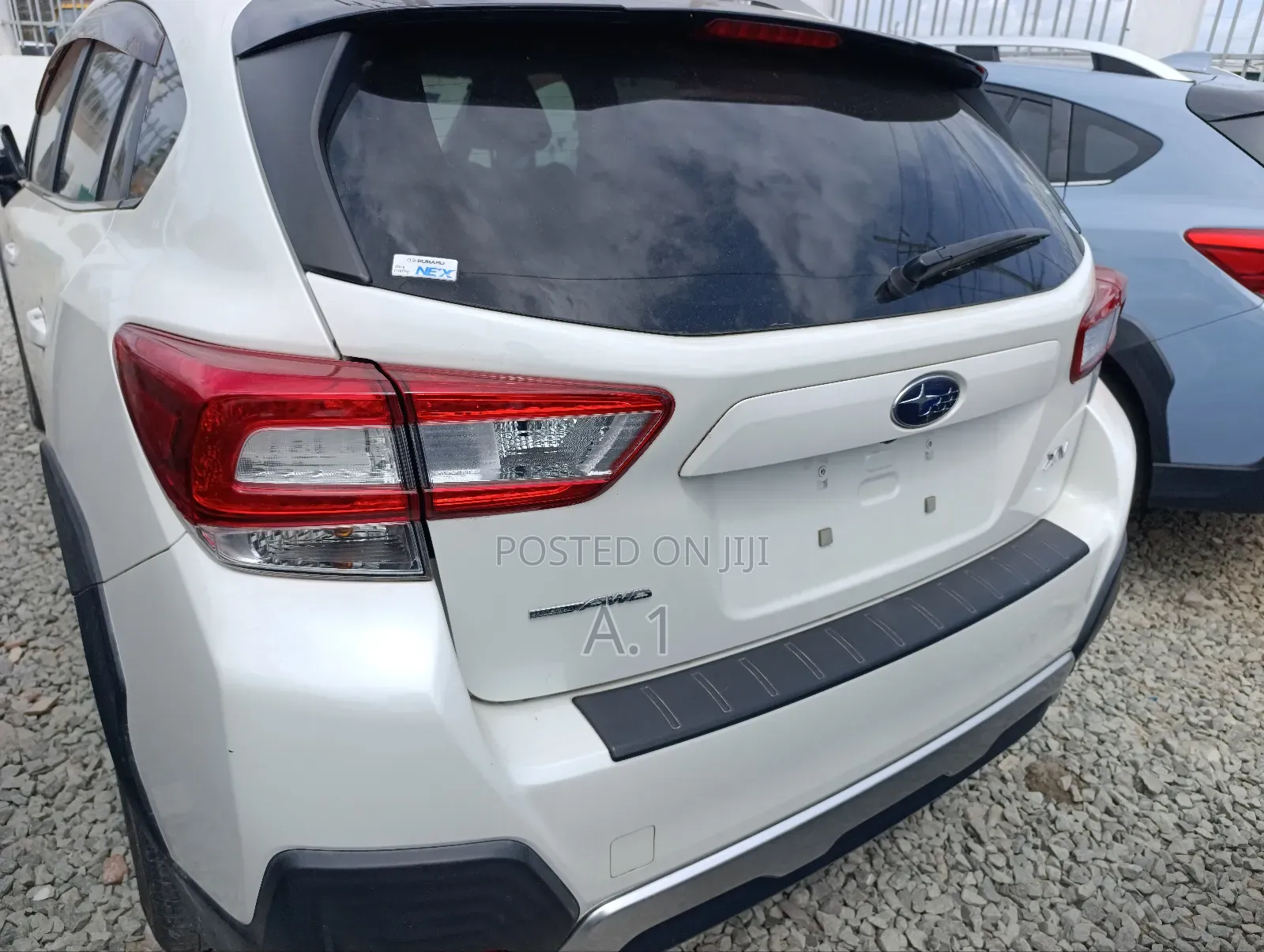 Subaru XV Sport Package 2019 White