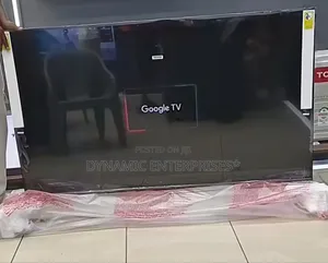 TCL C6k 85" Premium Qd-Miniled Google Tv.
