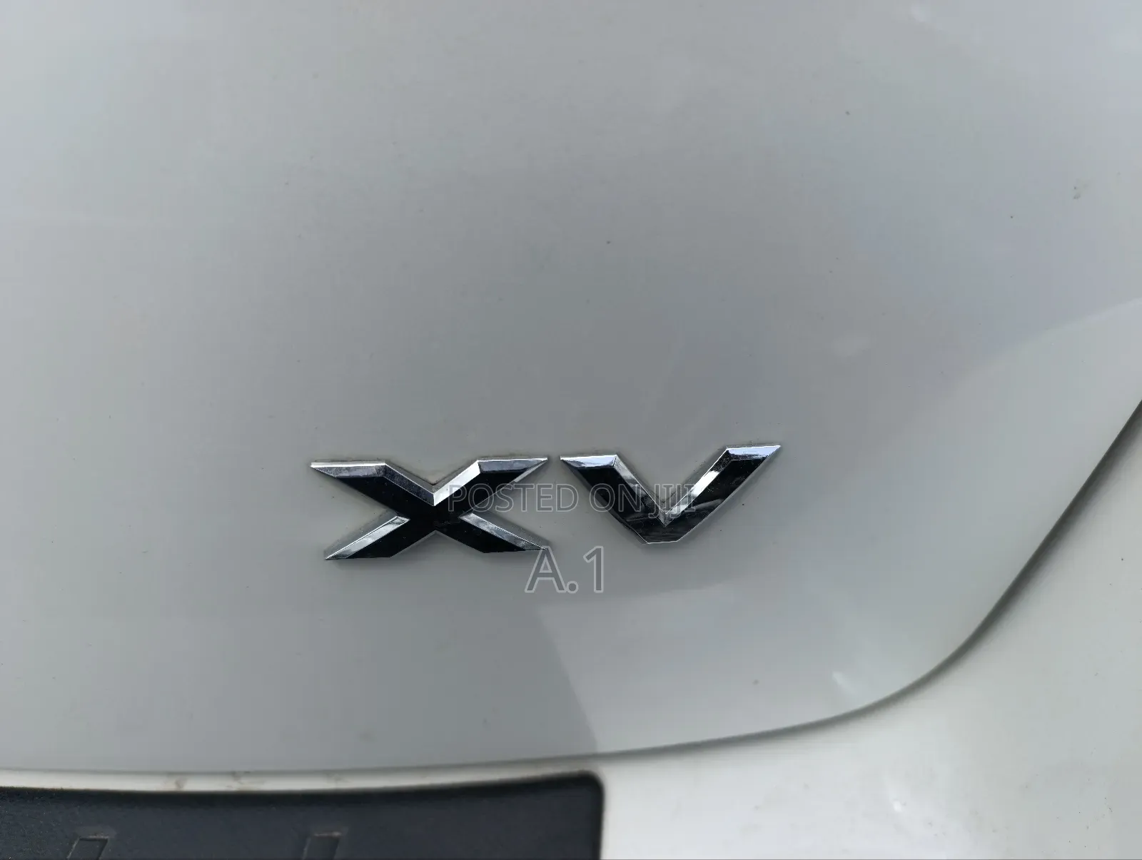 Subaru XV Sport Package 2019 White