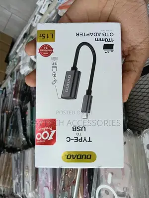 This Is a Dudao L15t Type-C to Usb Otg Adapter.
