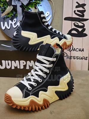 Converse Run Star Motion Platform Shoes - thumbnail 2