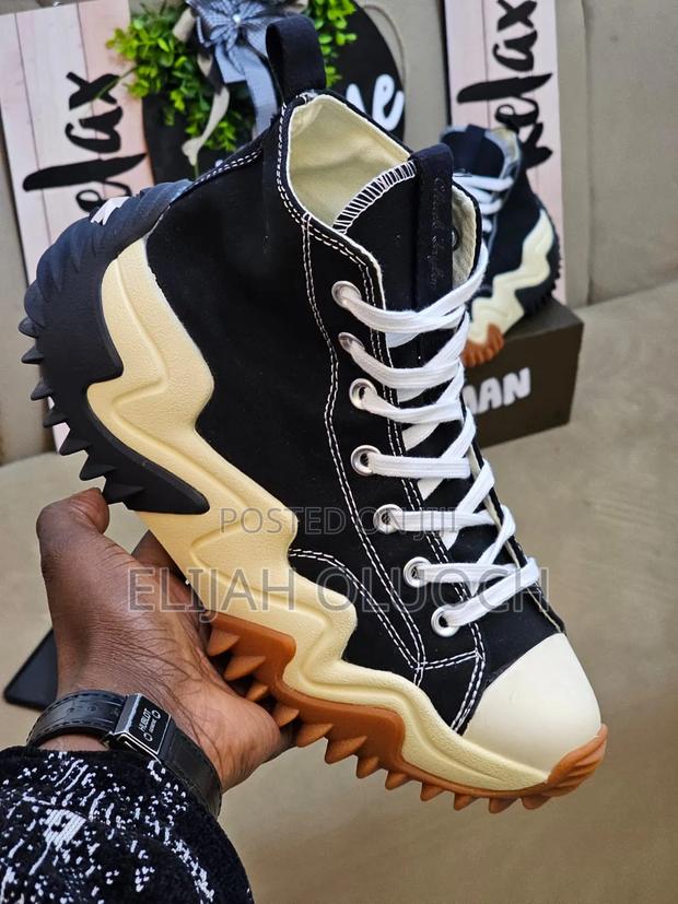 Converse Run Star Motion Platform Shoes - thumbnail 3