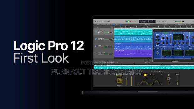 Logic Pro X 12 - thumbnail 4
