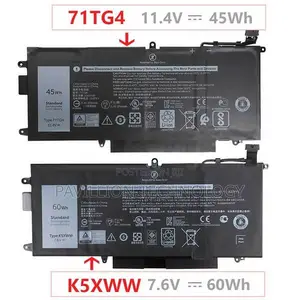 Dell 7390 Original Battery