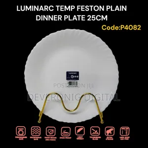 Luminarc Feston Dinner Plate 25 Cm