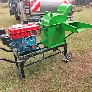 Diesel Engine Silage Chopper