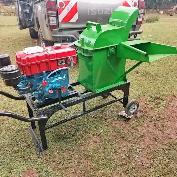 Diesel Engine Silage Chopper