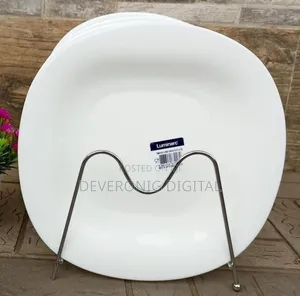 6 Pc Luminarc Corner Plates