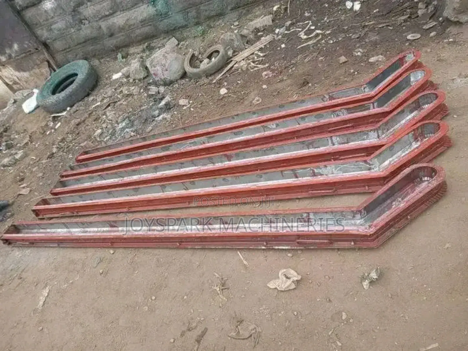 9 Feet Standard Fencing Post Molds – Durable Precise