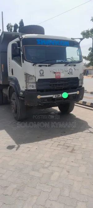 Isuzu FVZ Tipper KDM 2024