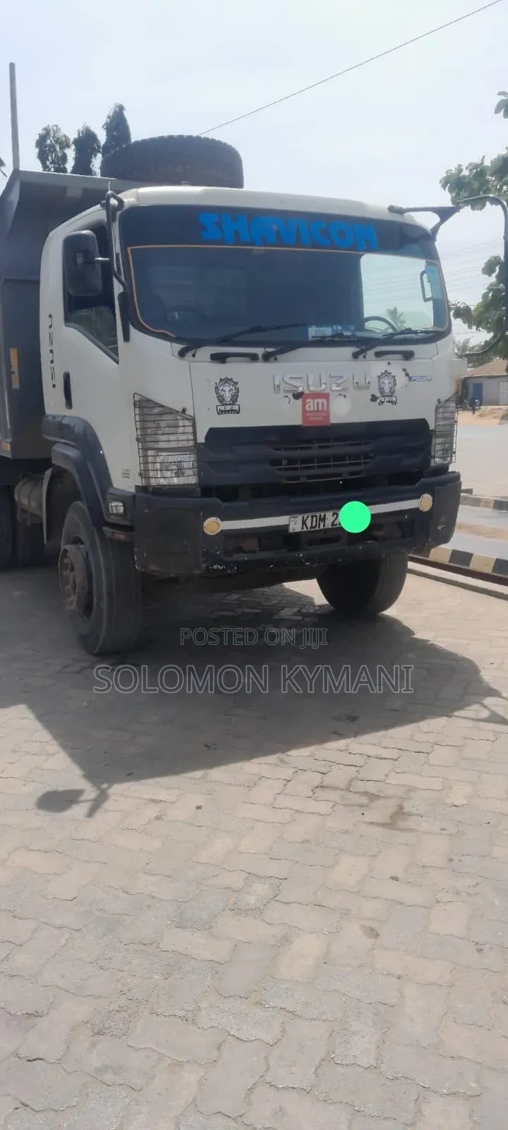 Isuzu FVZ Tipper KDM 2024