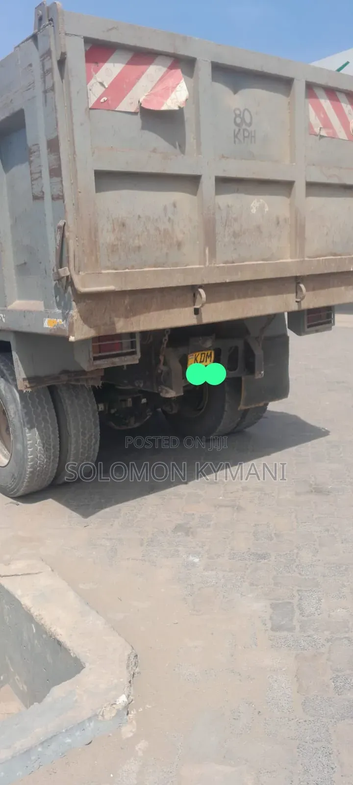 Isuzu FVZ Tipper KDM 2024