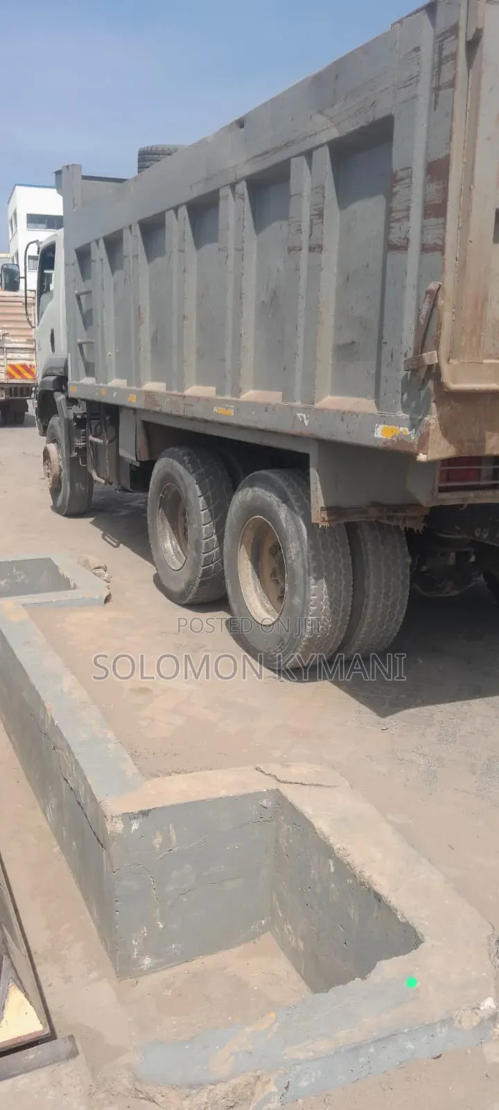 Isuzu FVZ Tipper KDM 2024