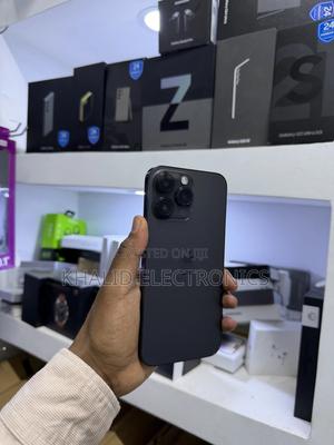 Apple iPhone 14 Pro Max 256 GB Black - main view