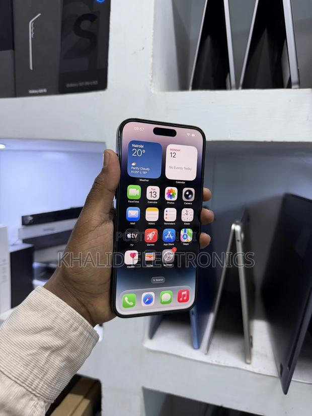 Apple iPhone 14 Pro Max 256 GB Black - thumbnail 5