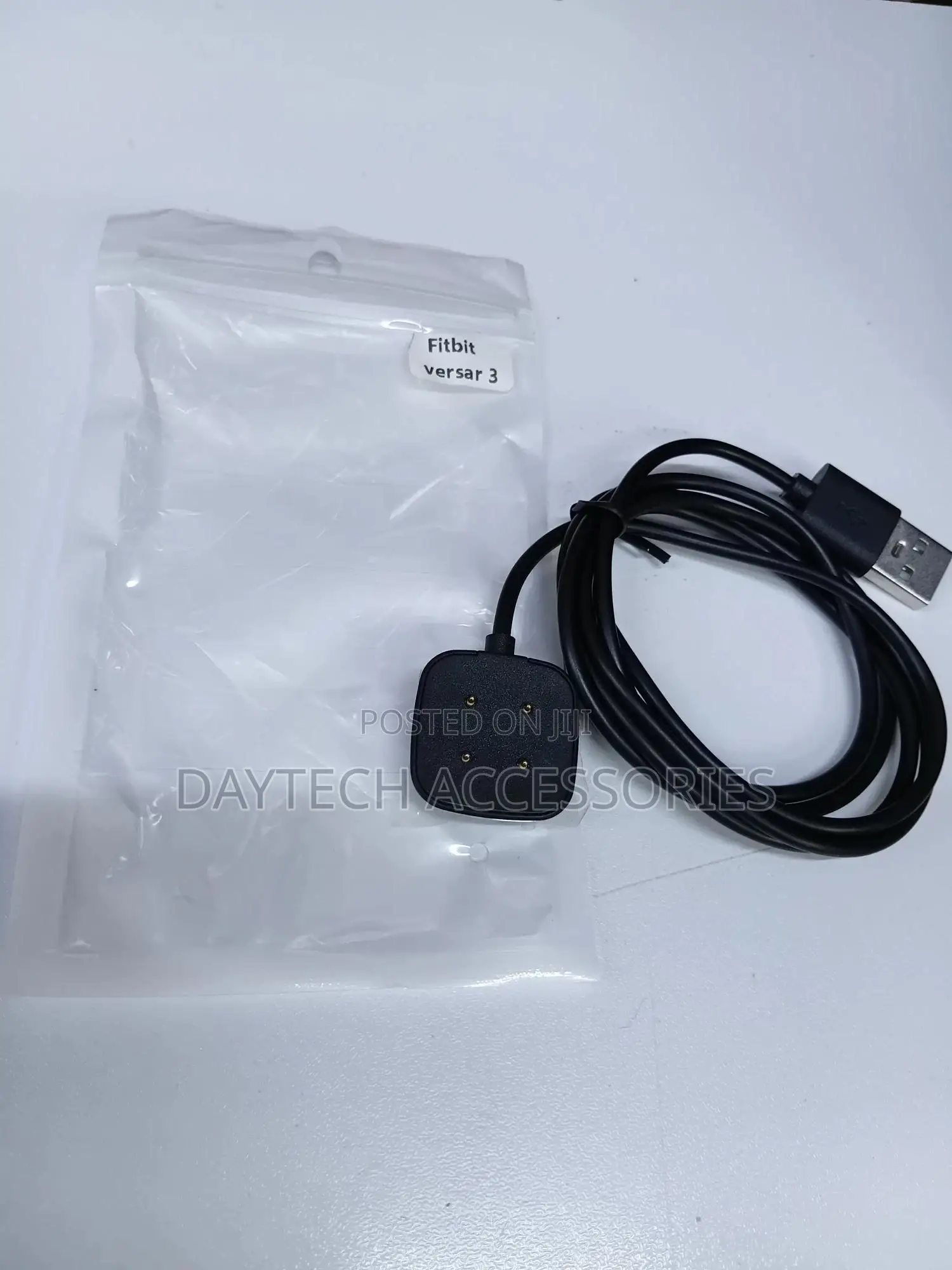 Charging Cable for the Fitbit Versa 3 and Fitbit Sense Smartwatches.