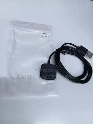 Charging Cable for the Fitbit Versa 3 and Fitbit Sense Smartwatches.