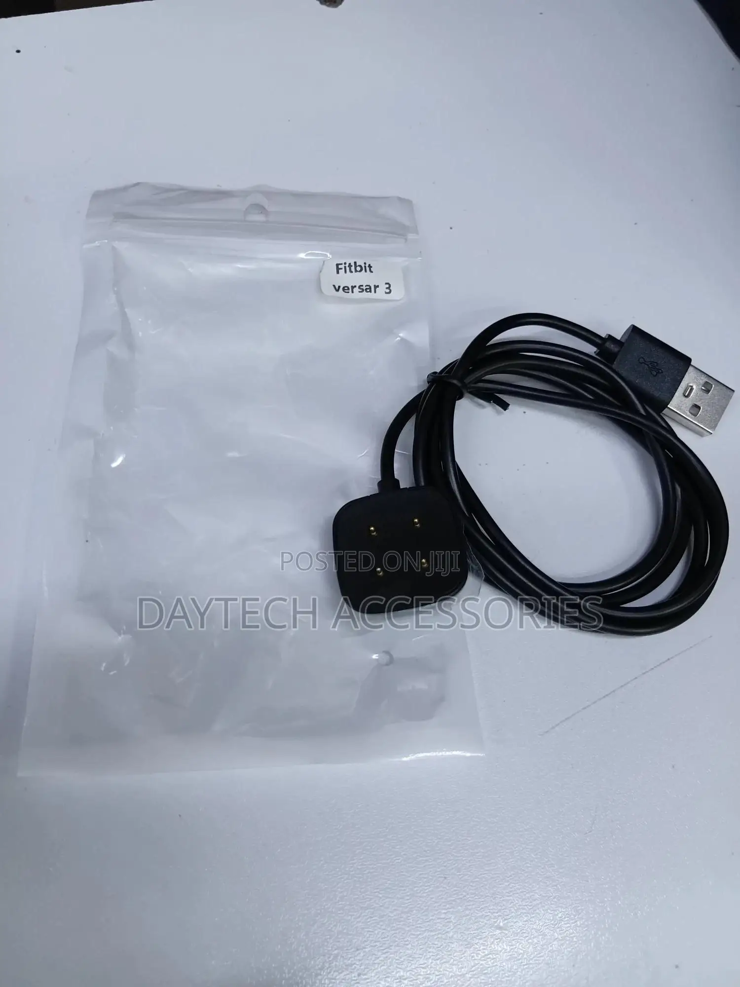 Charging Cable for the Fitbit Versa 3 and Fitbit Sense Smartwatches.