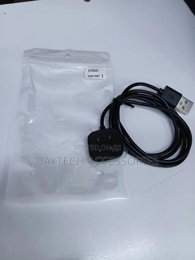 Charging Cable for the Fitbit Versa 3 and Fitbit Sense Smartwatches.