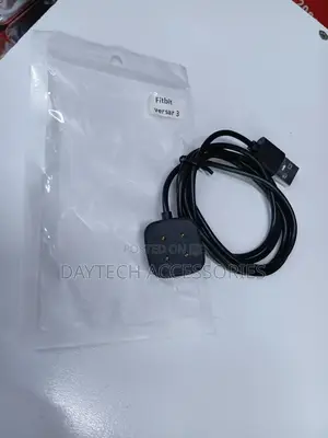 Charging Cable for the Fitbit Versa 3 and Fitbit Sense Smartwatches.