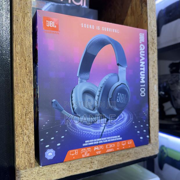 JBL Quantum 100 Wired Gaming Headset - main view