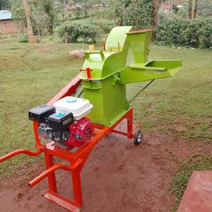Petrol Engine Silage Chopper – Efficient Powerful - main view