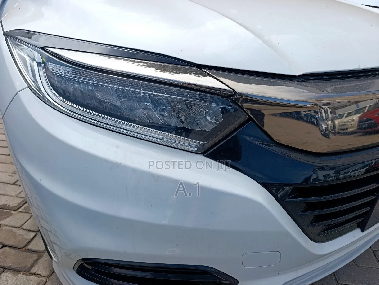 Honda Vezel 1.5 Hybrid 2WD 2019 White