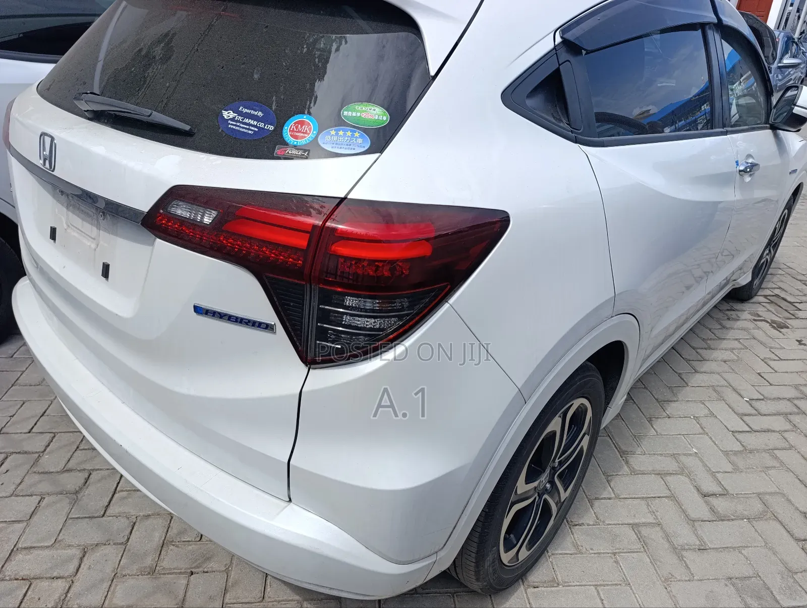 Honda Vezel 1.5 Hybrid 2WD 2019 White
