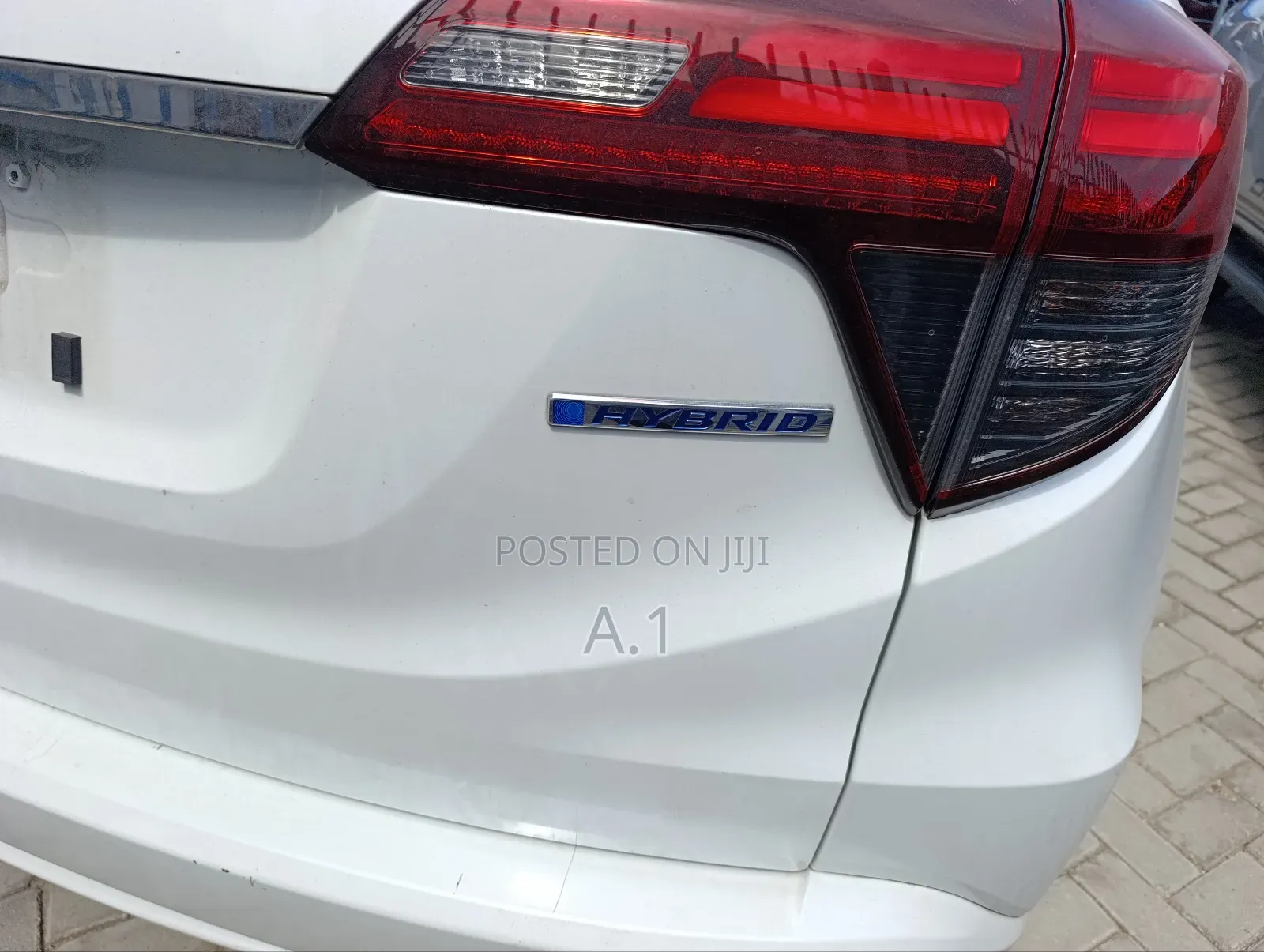 Honda Vezel 1.5 Hybrid 2WD 2019 White