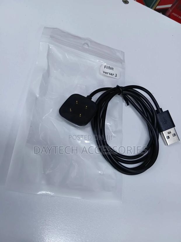 Charger for Fitbit Versa 4/Versa 3/Sense 2/Sense